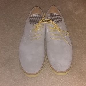 Stafford Light Blue Dress Shoes